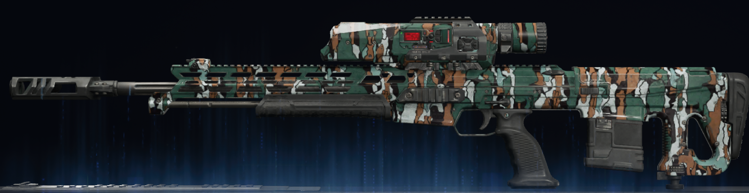 Rendu du camouflage Baumier sur VS Recon